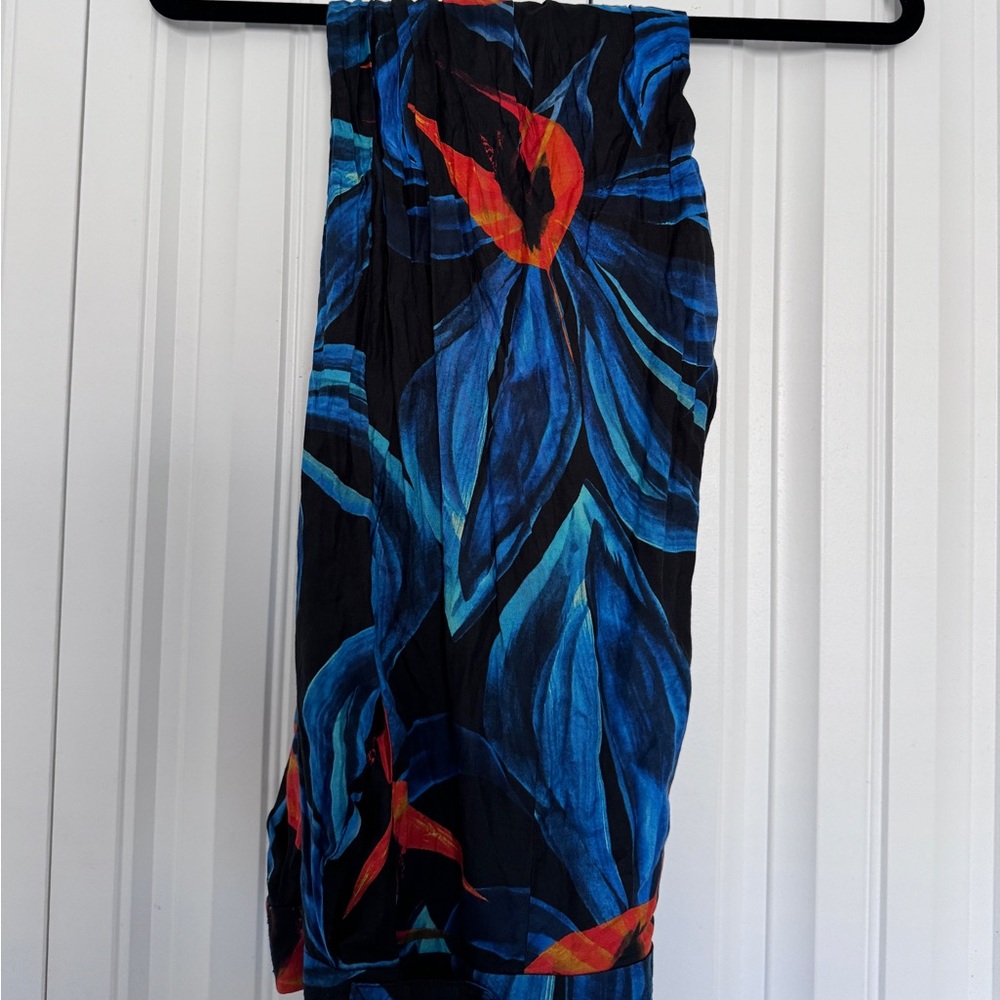 LOUISA BALLOU - BLUE CRUISE TROUSERS